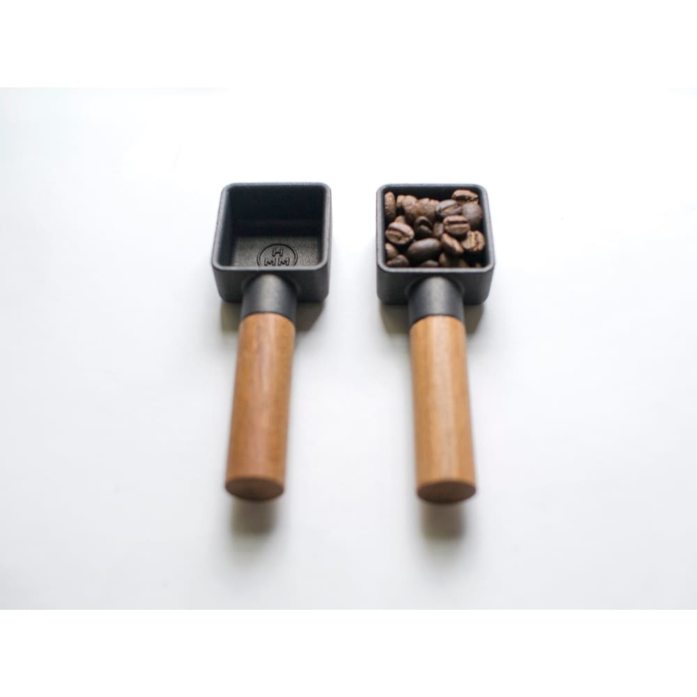 Sqoop (cast iron walnut wood teflon) - Coffee Accessories