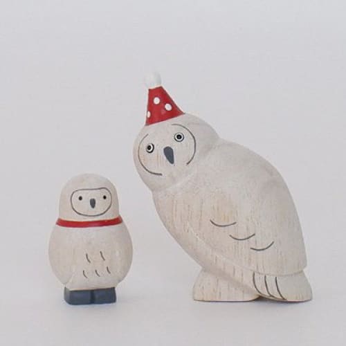 T-Lab./ Polepole/Owl/ Child - Wooden Animal