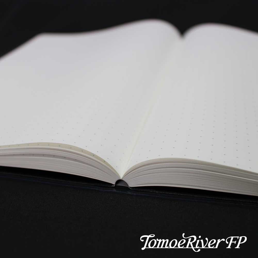 Tomoeriver Notebook softcover 5mm Dot Grid / A5 / White / 52