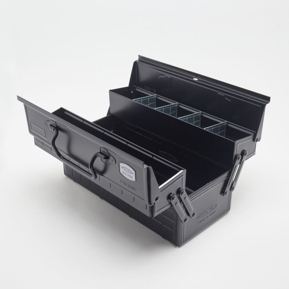 TOYO STEEL ST 350 BLACK - Storage box