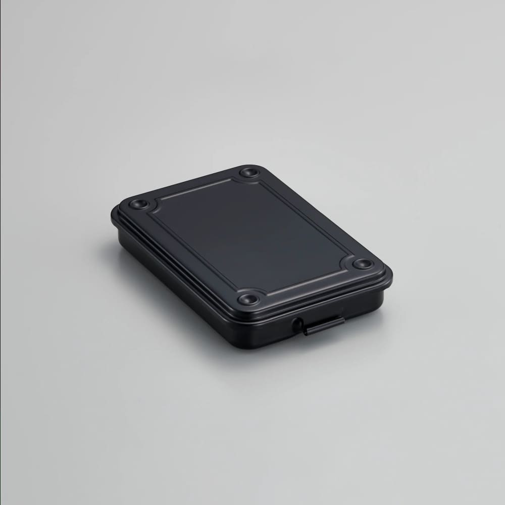 TOYO STEEL T 152 BLACK - Storage box