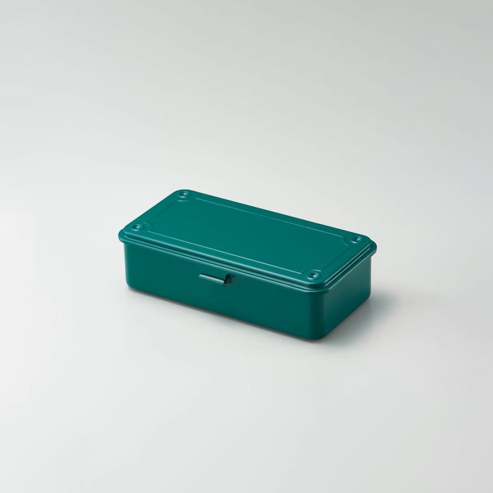Toyo Steel Medium Seed Storage Box, Green