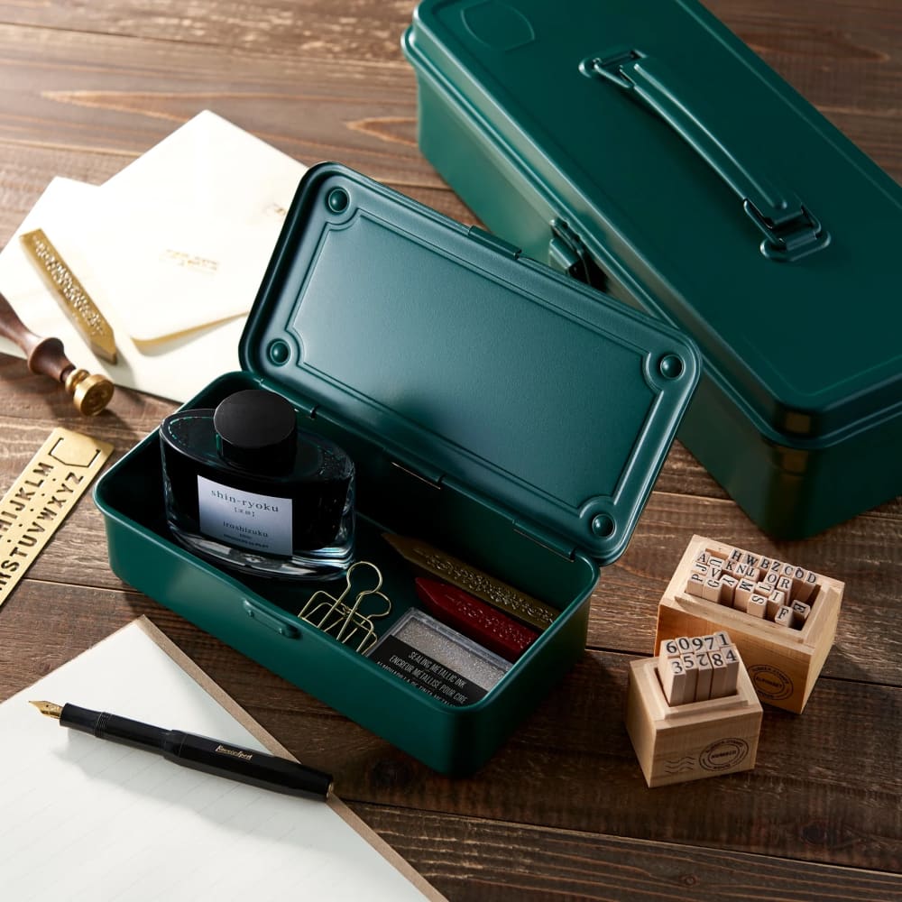 TOYO STEEL T 190 ANTIQUE GREEN - Storage box