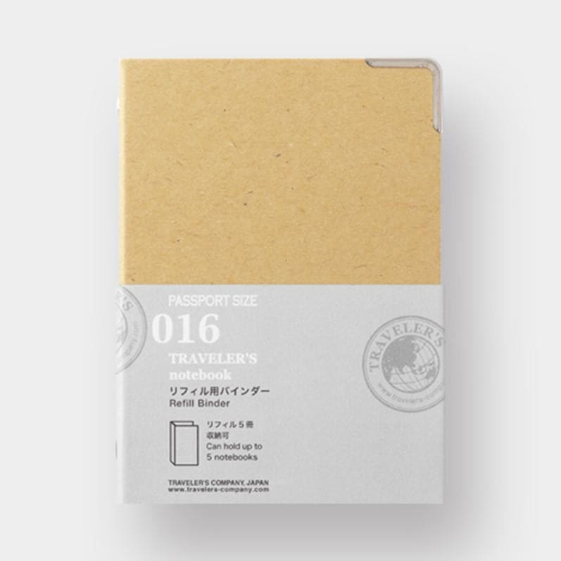 TRAVELER’S notebook Passport Size Refill Binder - Paper