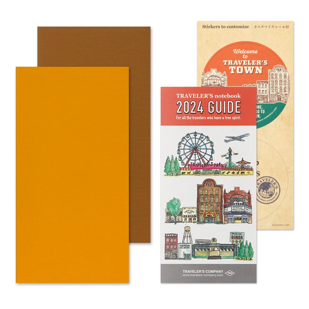 TRAVELER’S notebook Refill 2024 Weekly Vertical - Diary &