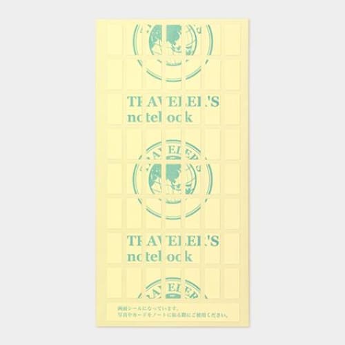 TRAVELER’S notebook Refill Double-sided sticker 010 - Paper