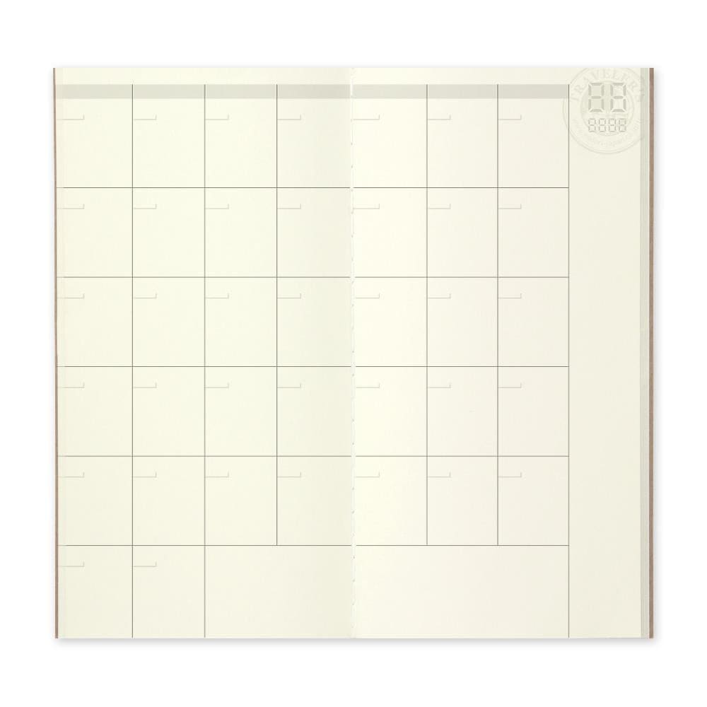TRAVELER’S notebook Refill Free diary 017 - Paper Refill
