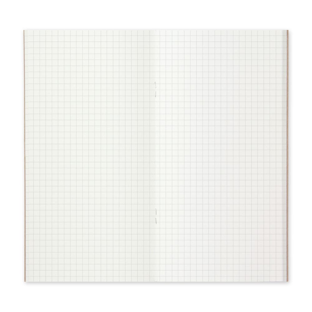 TRAVELER'S notebook Refill Grid notebook 002 - The Outsiders 
