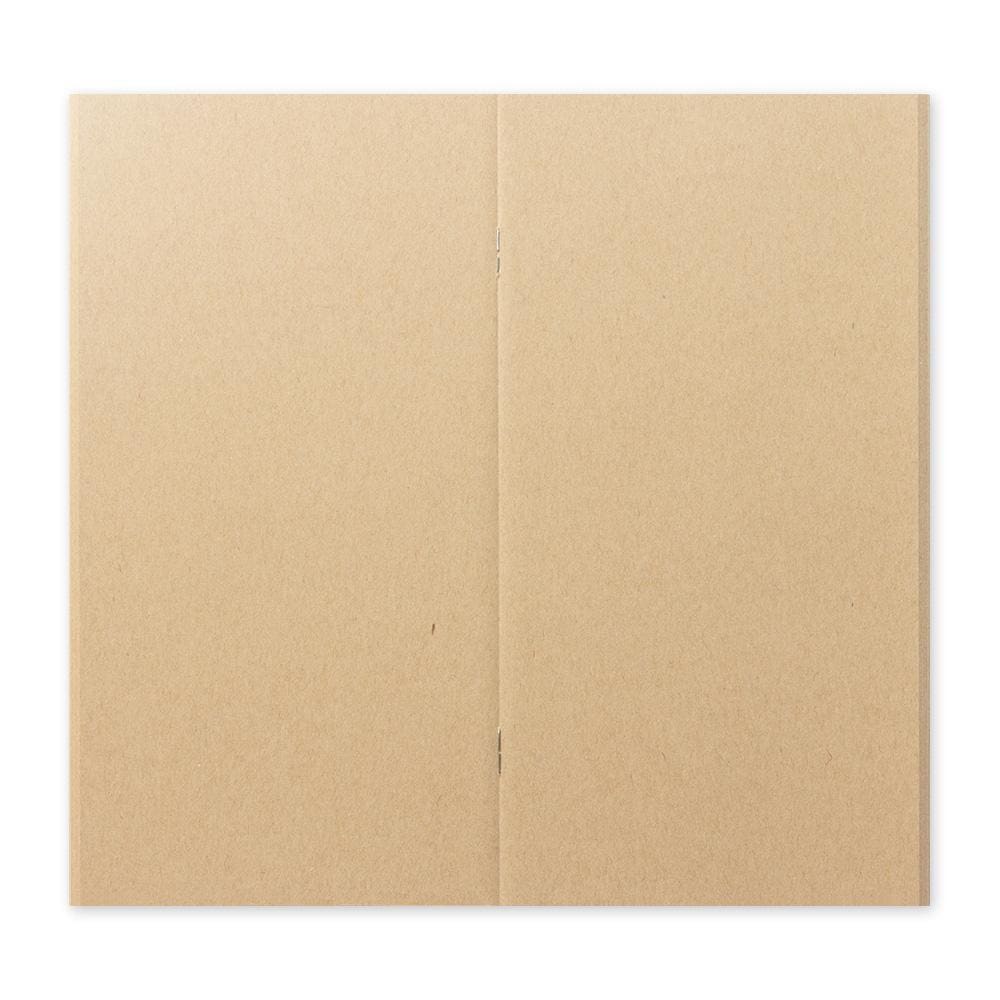TRAVELER’S notebook Refill Kraft Paper Notebook 014 - Paper