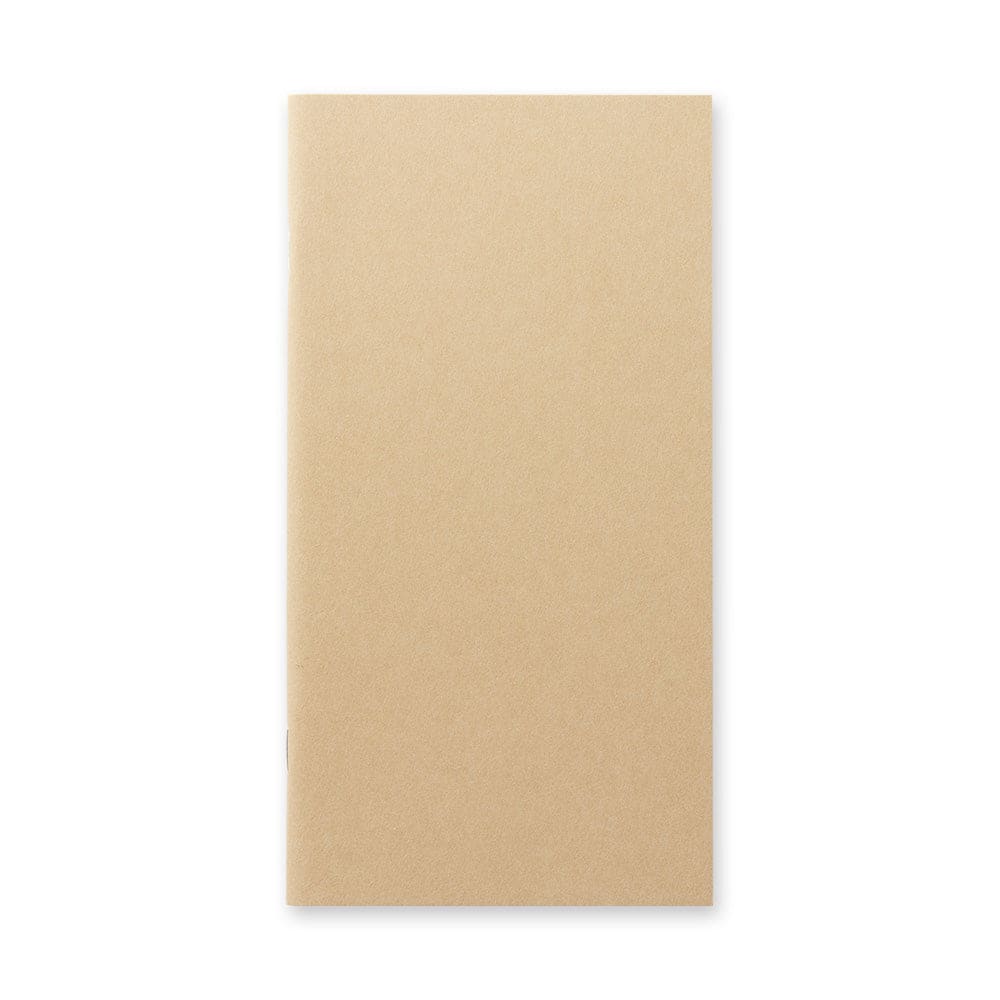 TRAVELER'S notebook Refill Kraft Paper Notebook 014 - The Outsiders 