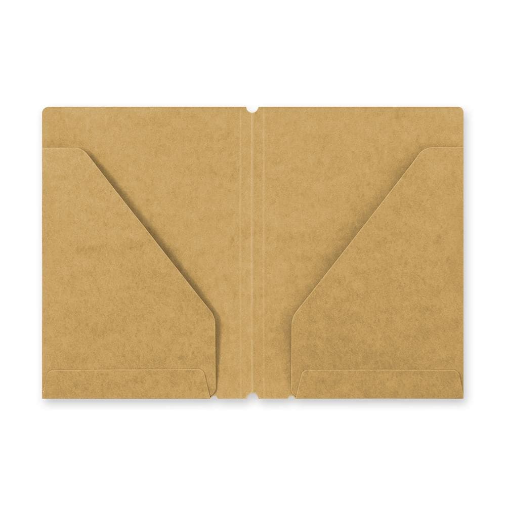 TRAVELER’S notebook Refill Kraft Paper Folder 010 - Paper