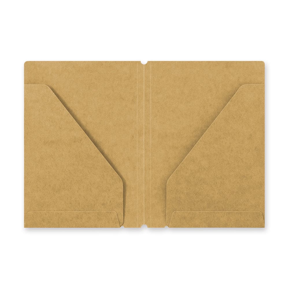 TRAVELER'S notebook Refill <Passport Size> Kraft Paper Folder 010 - The Outsiders 