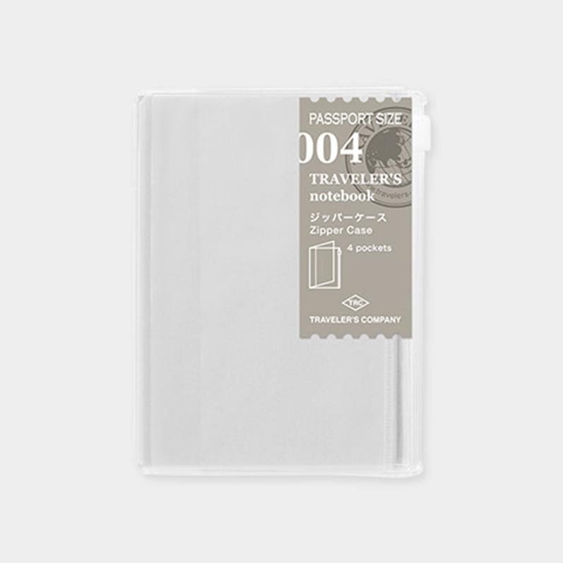 TRAVELER’S notebook Refill Zipper pocket 004 - Paper Refill