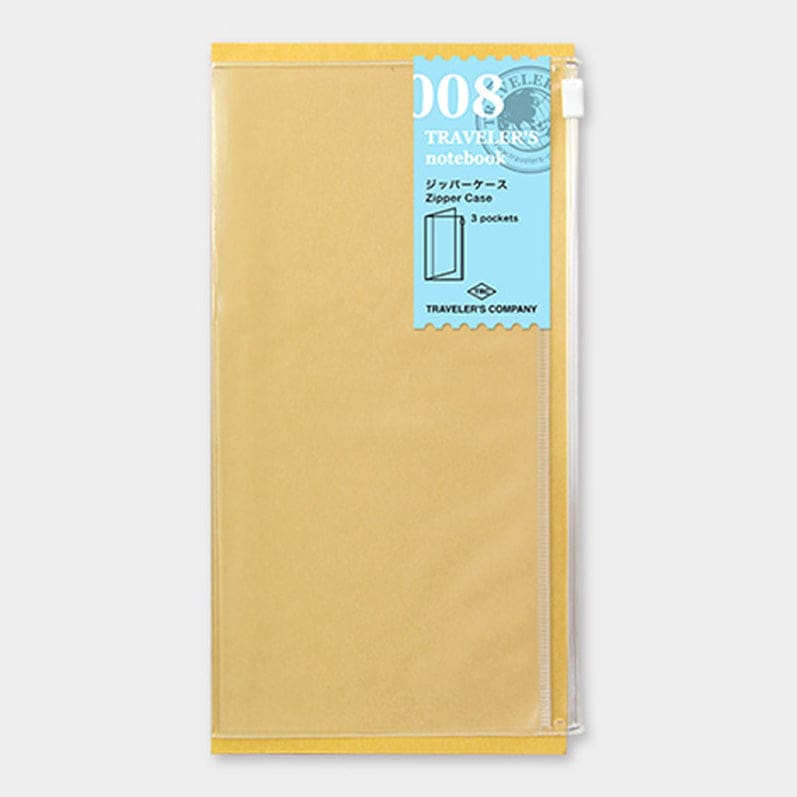 TRAVELER'S notebook Refill Zipper pocket 008 - The Outsiders 