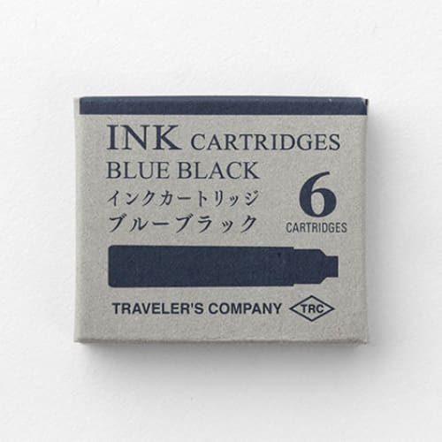 TRC Cartridge for BRASS Fountain Pen Blue-Black - The Outsiders 