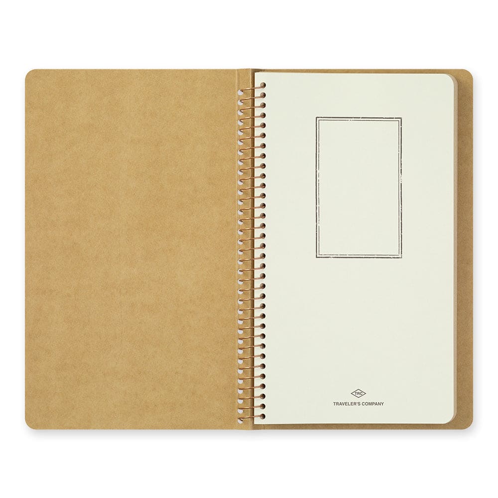 TRC SPIRAL RING NOTEBOOK <A5 Slim> DW Kraft - The Outsiders 