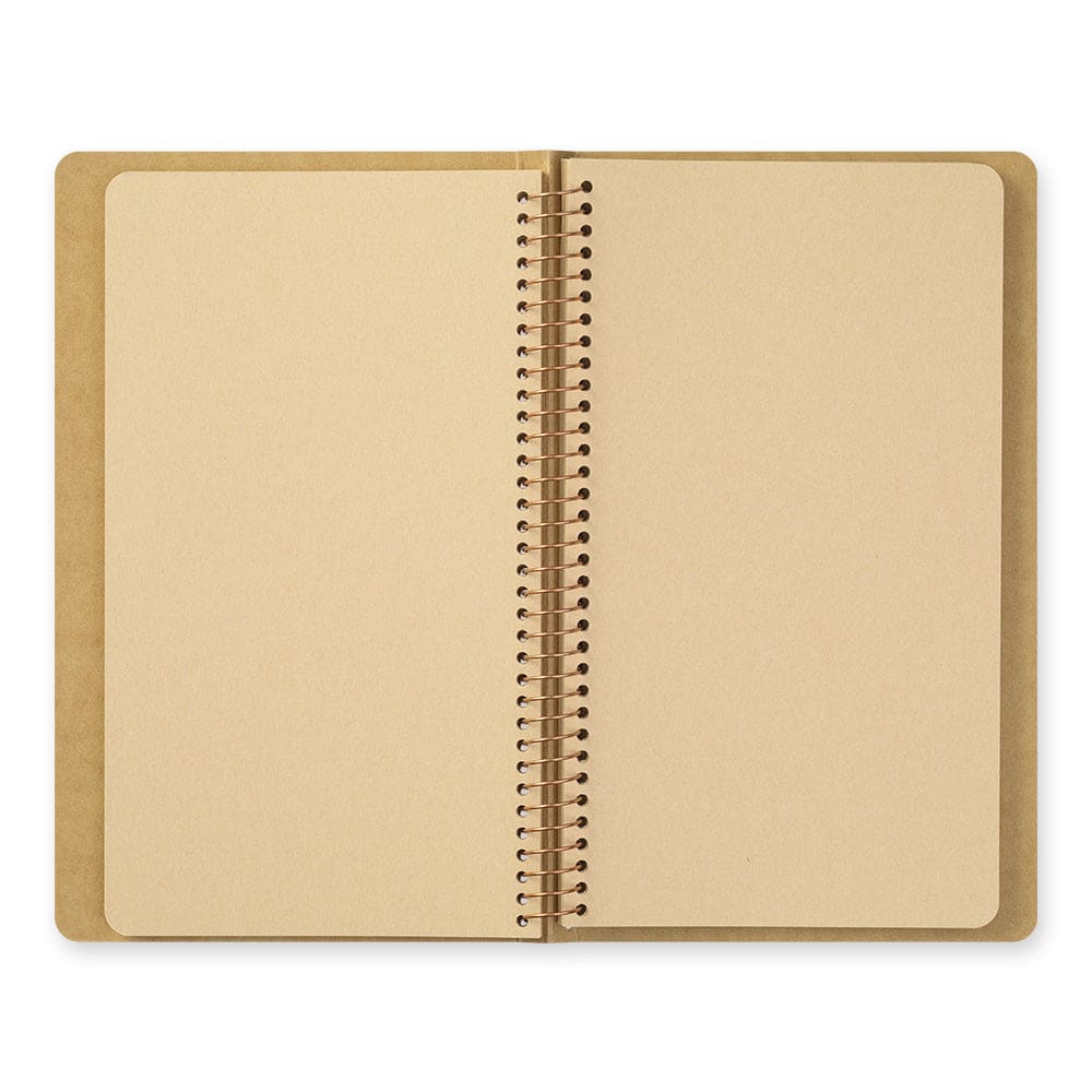 TRC SPIRAL RING NOTEBOOK <A5 Slim> DW Kraft - The Outsiders 