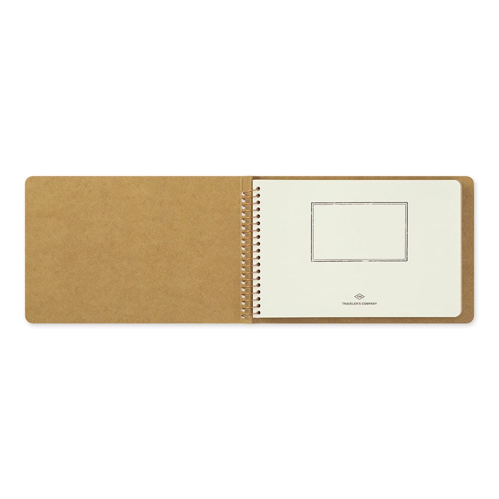 TRC SPIRAL RING NOTEBOOK <B6> DW Kraft - The Outsiders 