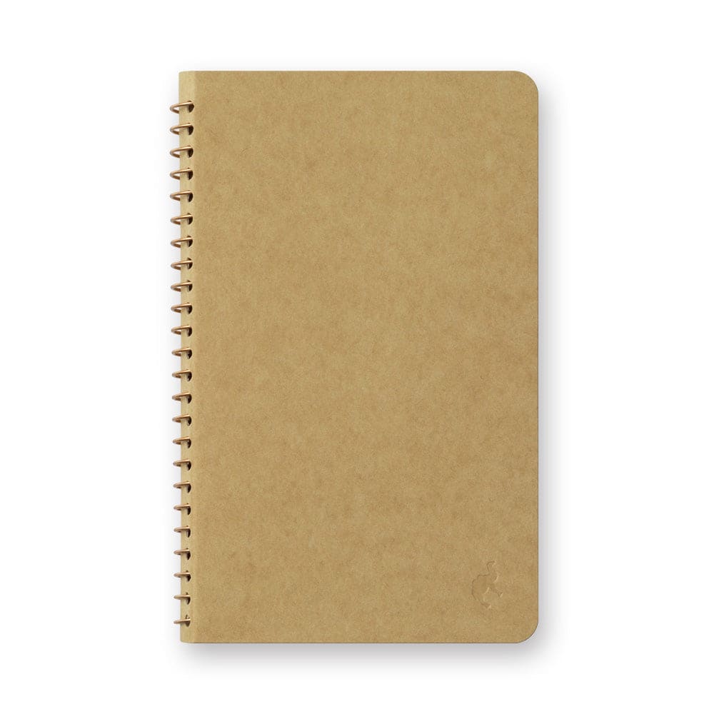 TRC SPIRAL RING NOTEBOOK <A6 Slim> DW Kraft - The Outsiders 