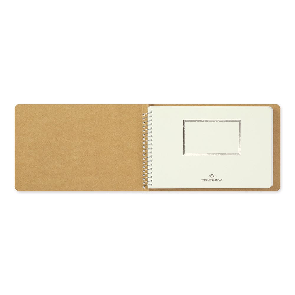 TRC SPIRAL RING NOTEBOOK <B6> MD White - The Outsiders 