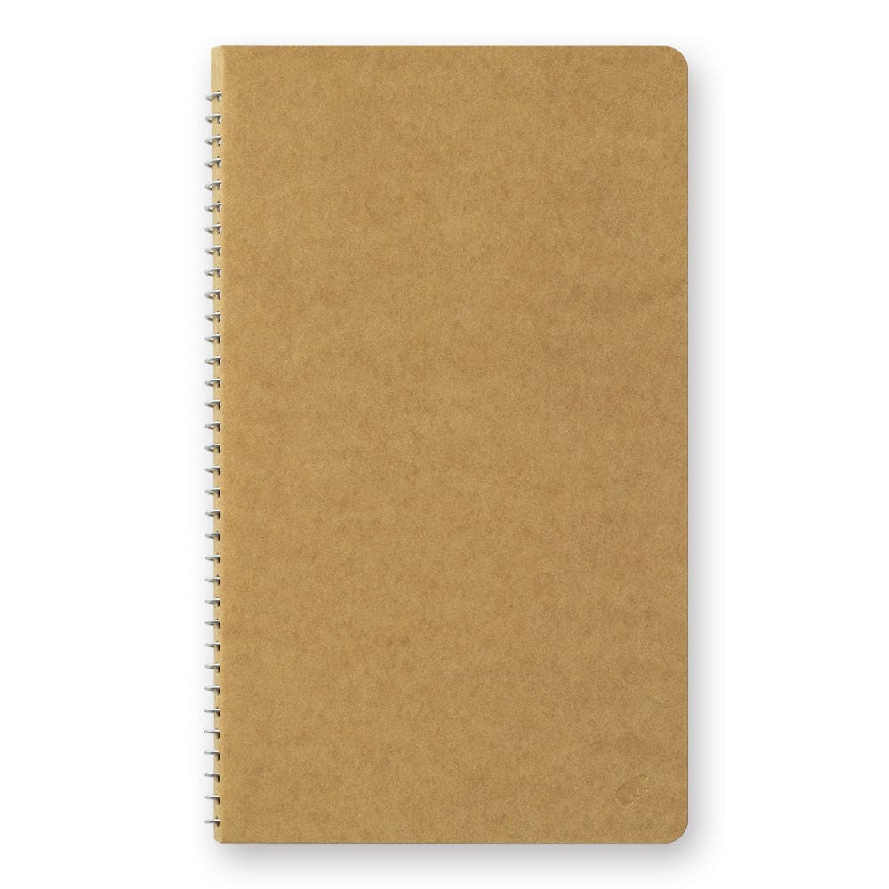 TRC SPIRAL RING NOTEBOOK <A5 Slim> MD White - The Outsiders 