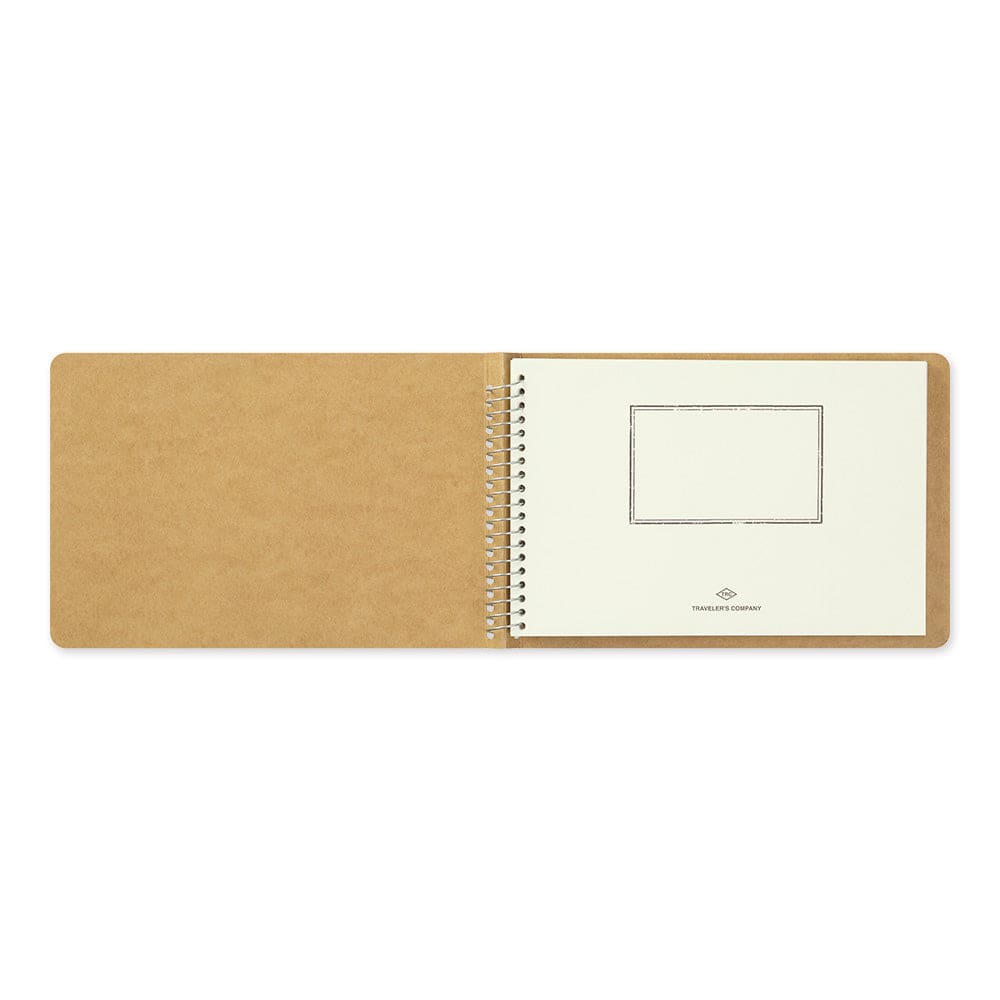 TRC SPIRAL RING NOTEBOOK <B6> Watercolor Paper - The Outsiders 