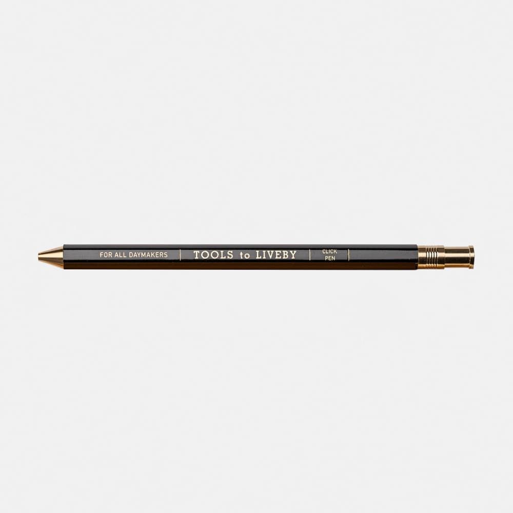 Wooden Ballpoint Pen/ black - Ballpoint Pen