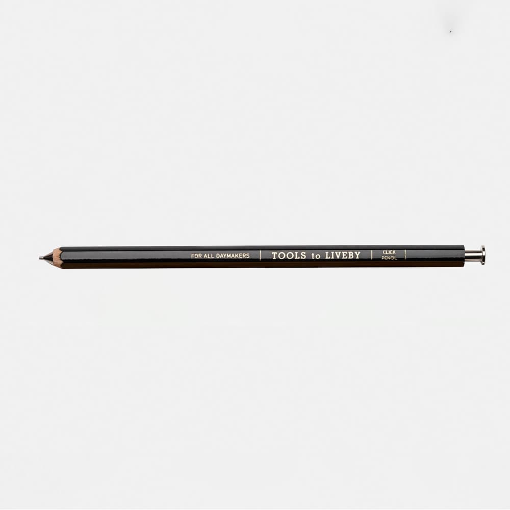 Wooden Mechanical Pencil/ black - Pencil