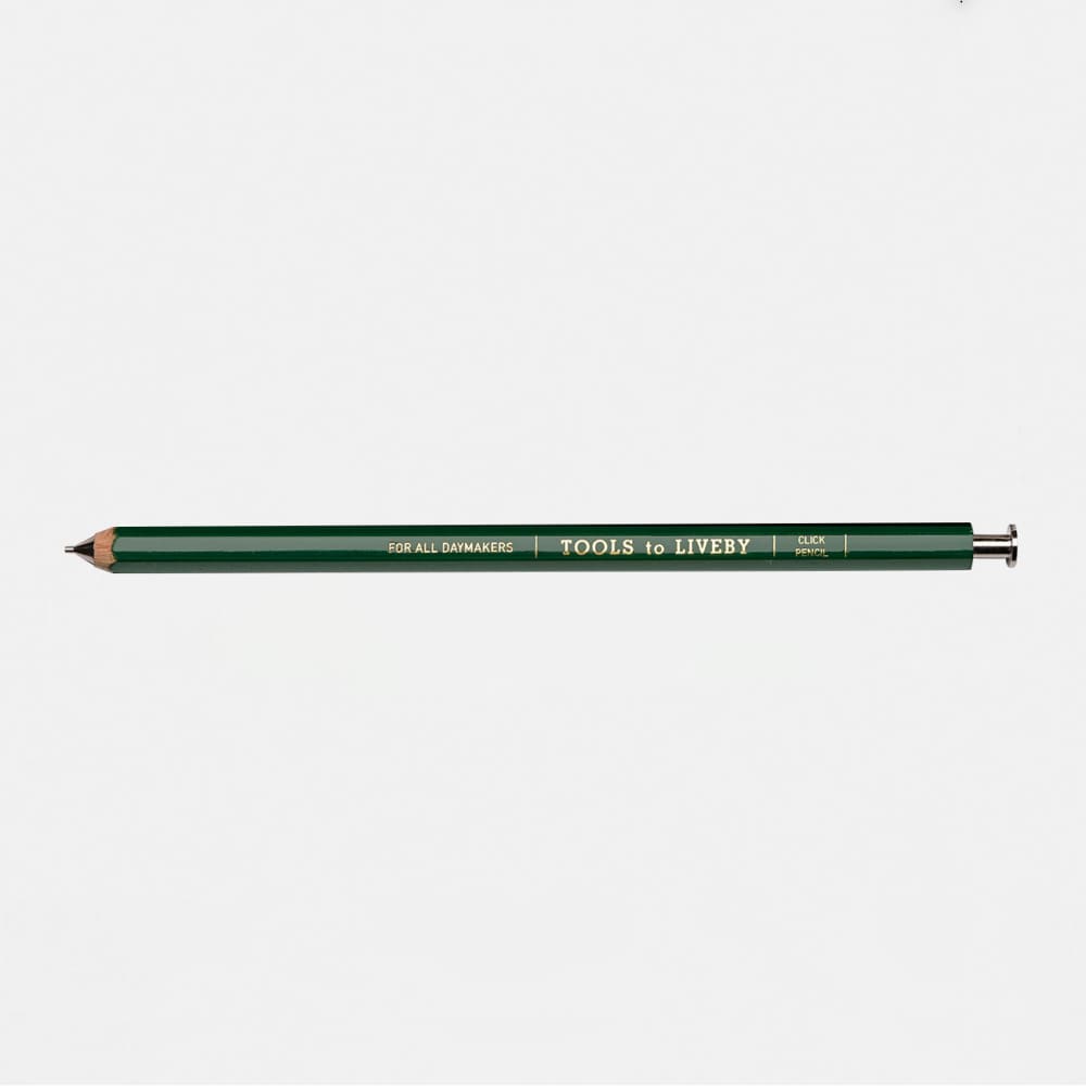 Wooden Mechanical Pencil/ green - Pencil