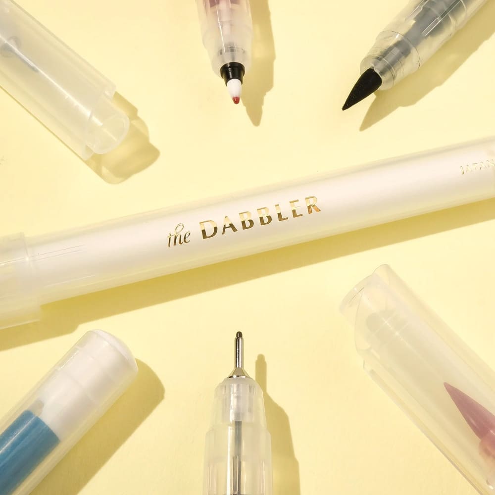 Write Your Own Fairy Tale - Dabbler Pen Set - Brush Tip