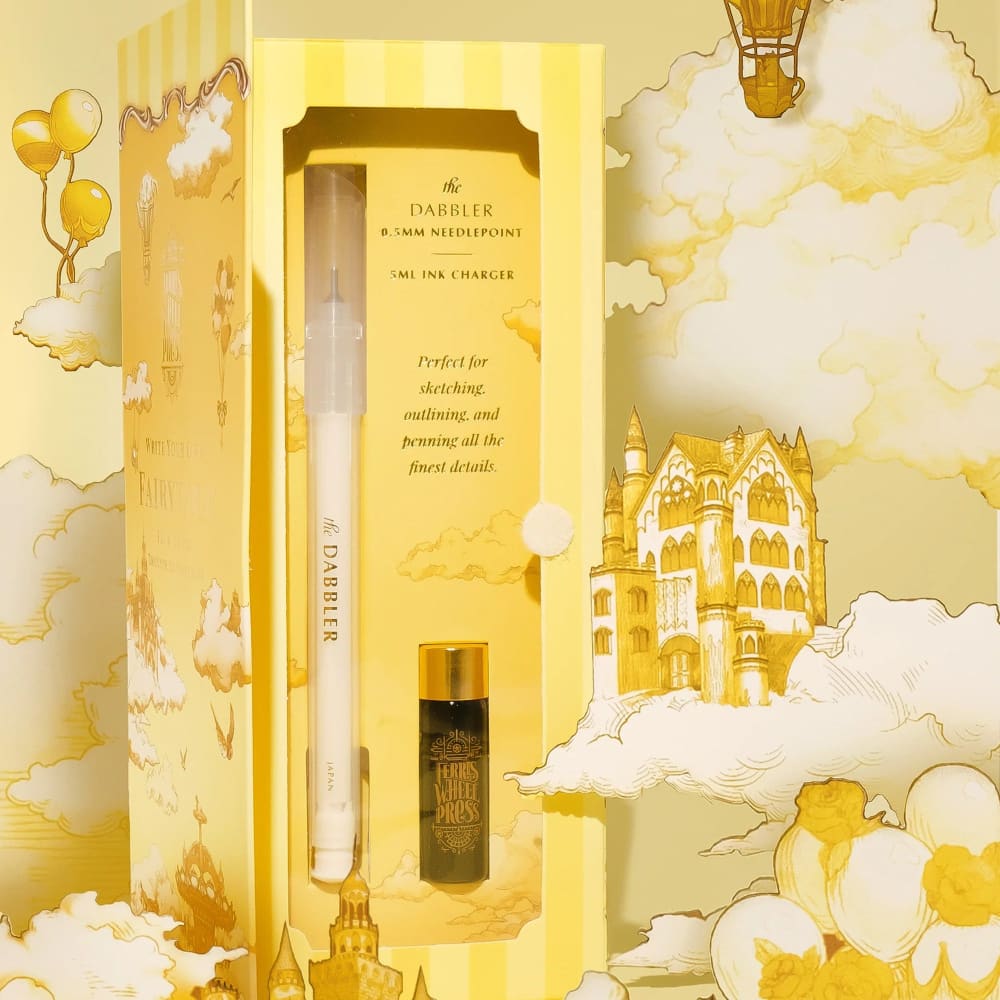 Write Your Own Fairy Tale - Dabbler Pen Set - Extra Fine