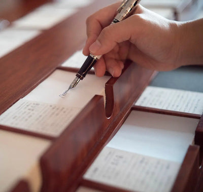 A Journey into the World of Japanese Fountain Pens