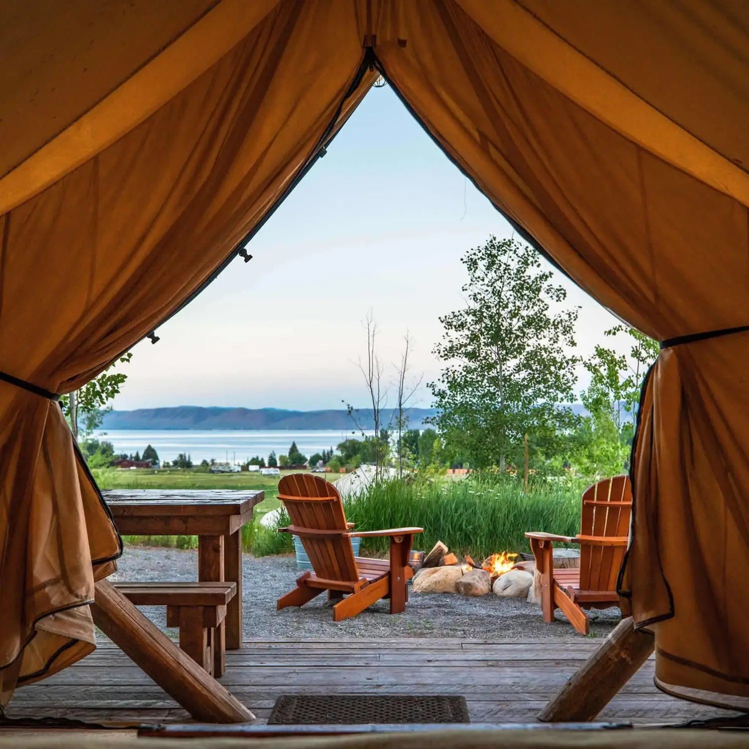 Get your must-have accessories for Glamping