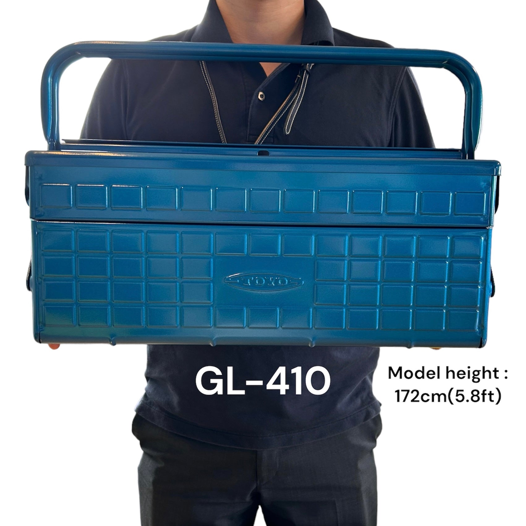 TOYO STEEL GL 410 BLUE | The Outsiders Journey TOYO STEEL GL 410 BLUE | The Outsiders Journey