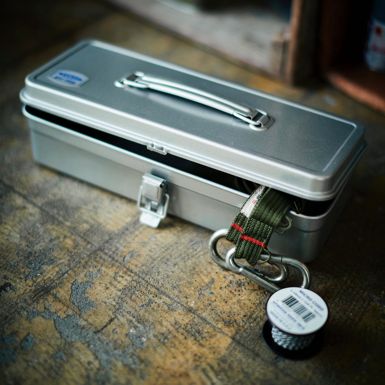 TOYO STEEL T 320 SILVER | The Outsiders Journey