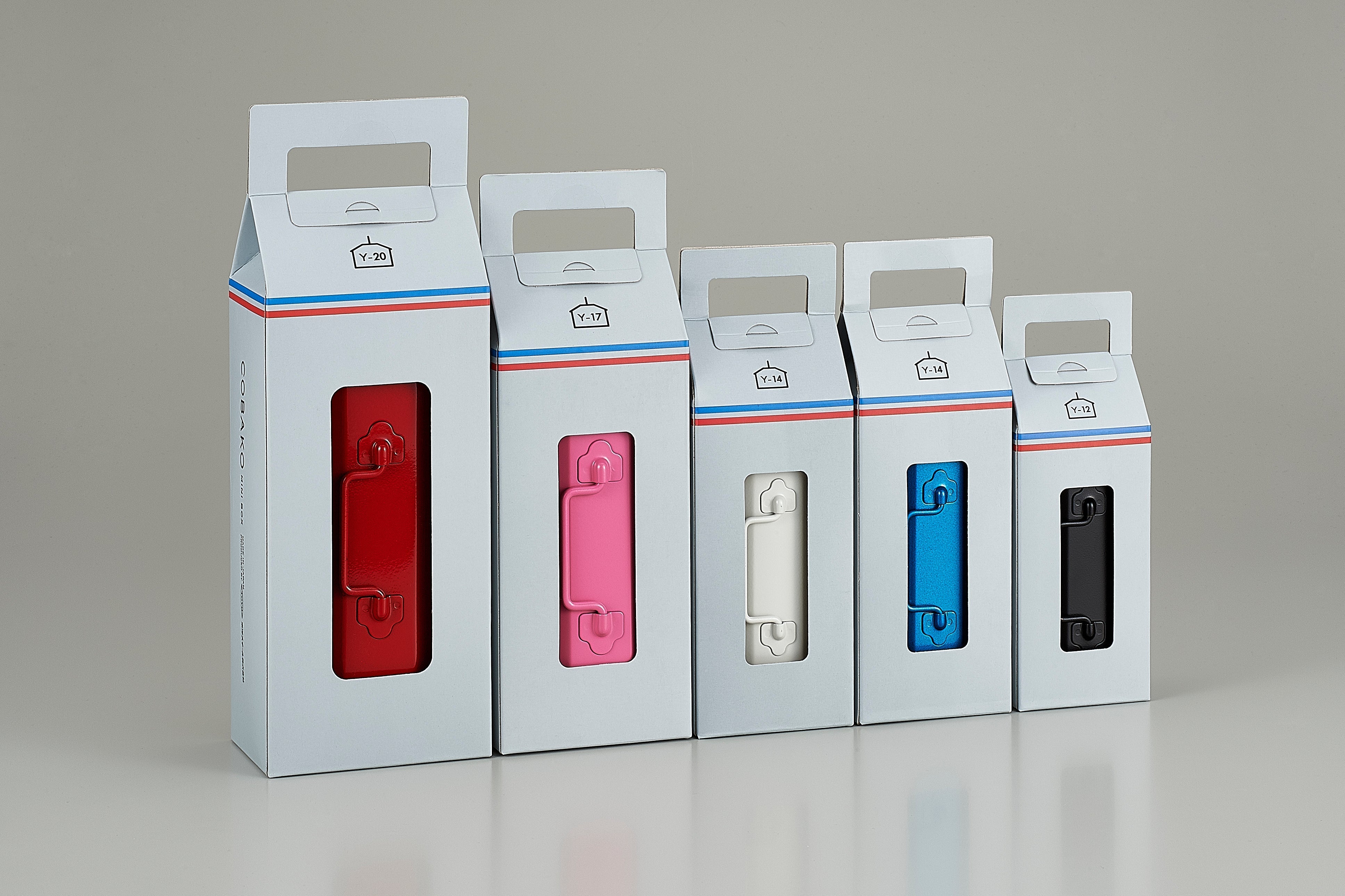 Cobako Mini Box BLUE / Y-20 | The Outsiders Journey