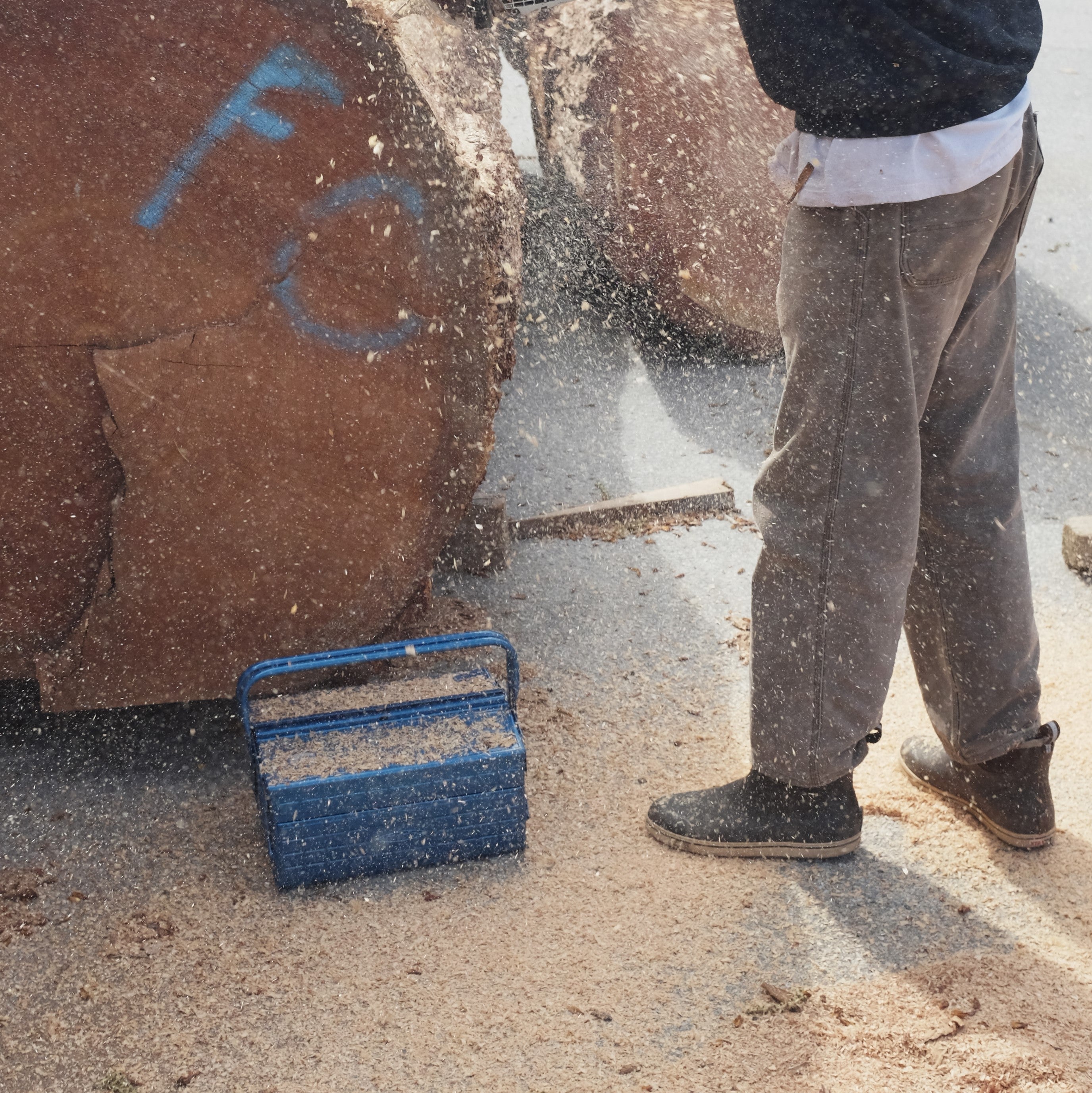 TOYO STEEL GL 410 BLUE | The Outsiders Journey