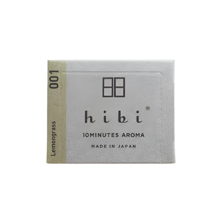 10 Minute Aroma 001 Lemongrass - Large Box - Incense