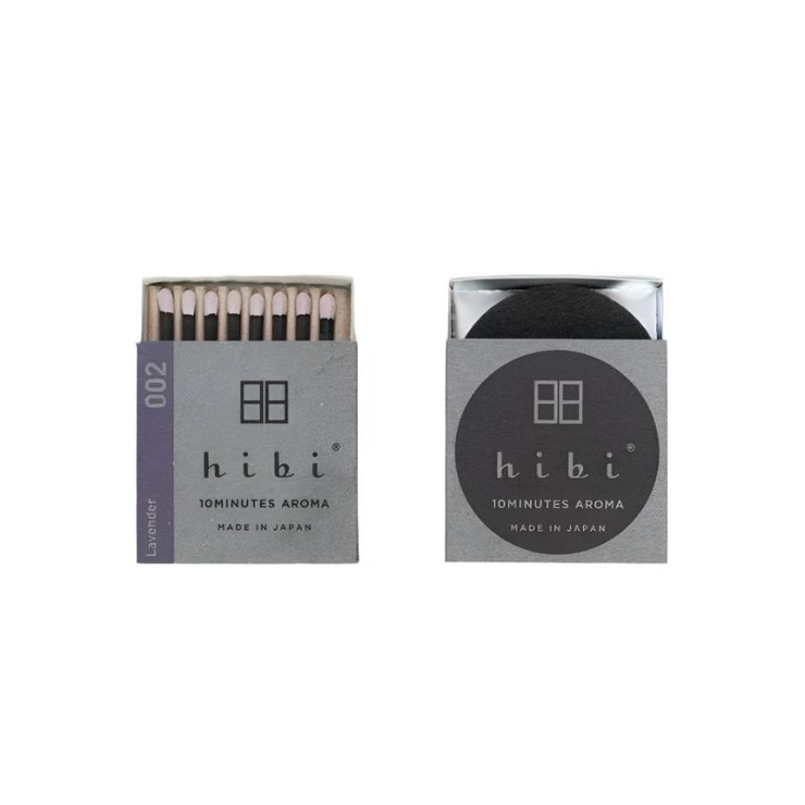 10 Minute Aroma 002 Lavender Japanese incense - Incense