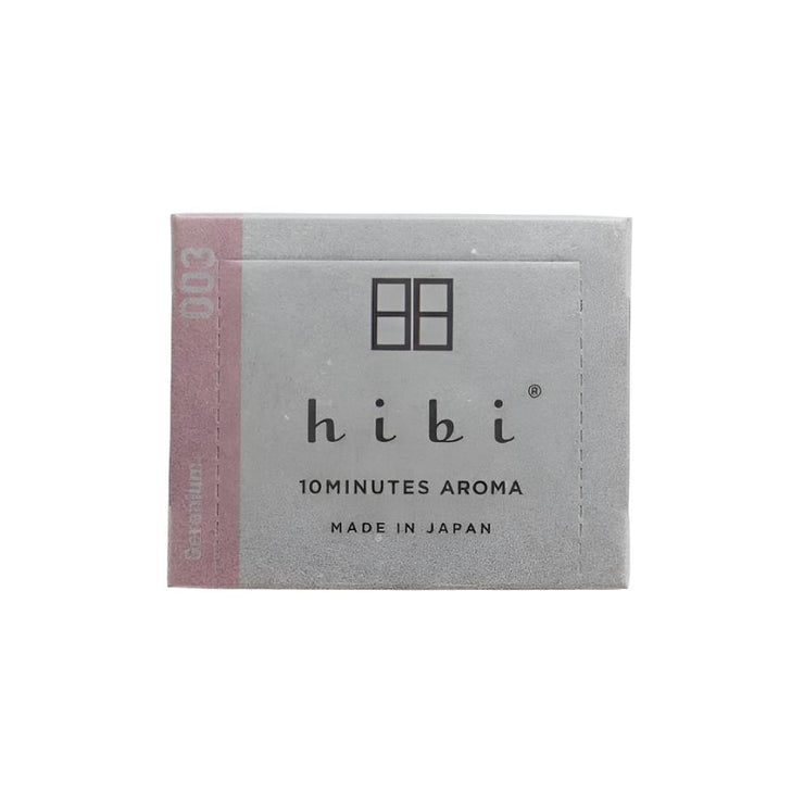 10 Minute Aroma 003 Geranium - Large Box - Incense
