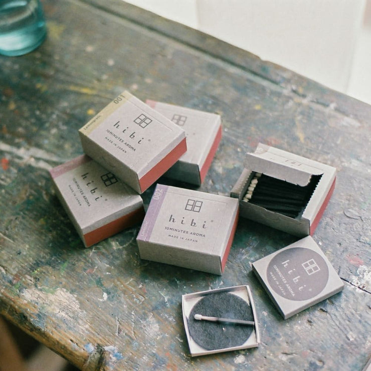 10 Minute Aroma 003 Geranium - Large Box - Incense