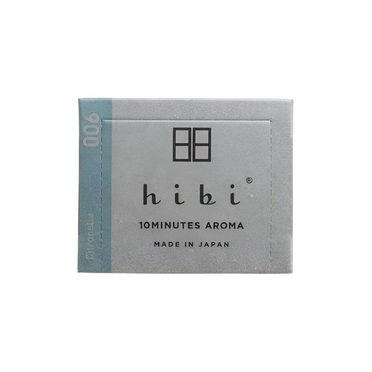 10 Minute Aroma 006 Citronella - Large Box - Incense