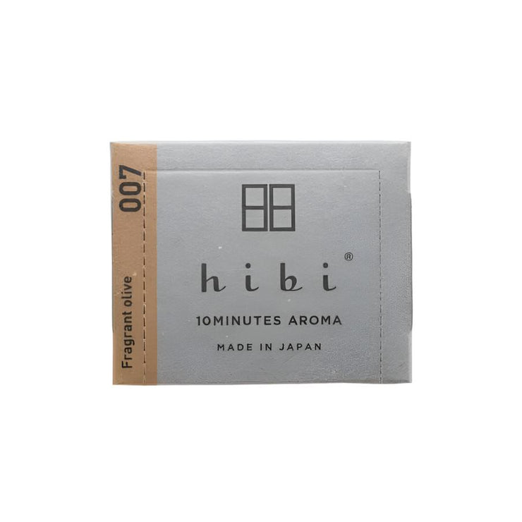 10 Minute Aroma 007 Olive - Large Box - Incense
