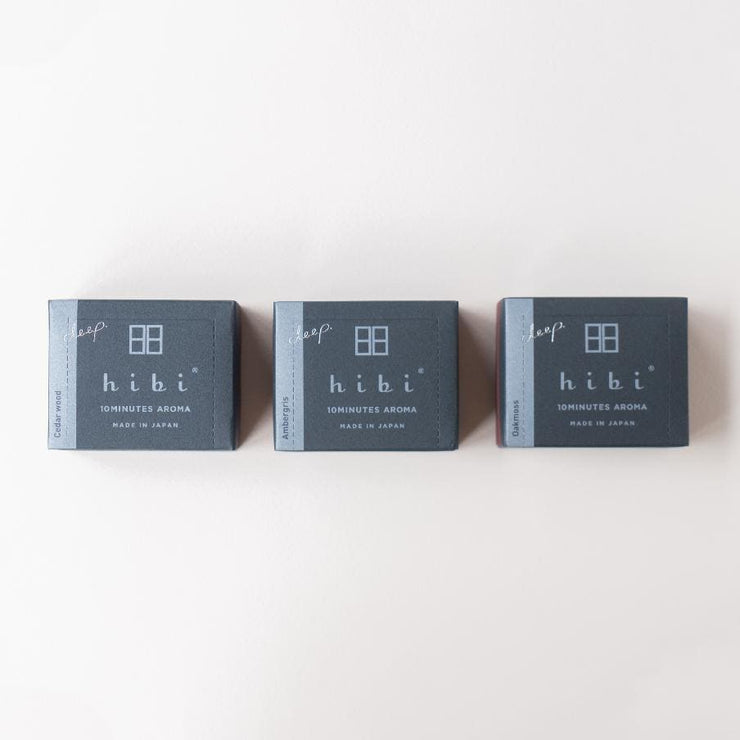 10 Minute Aroma Ambergris - Large box deep - Incense