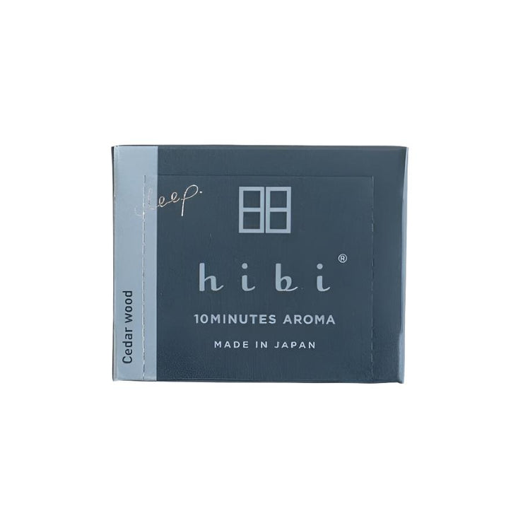 10 Minute Aroma Cedar wood - Large box deep - Incense