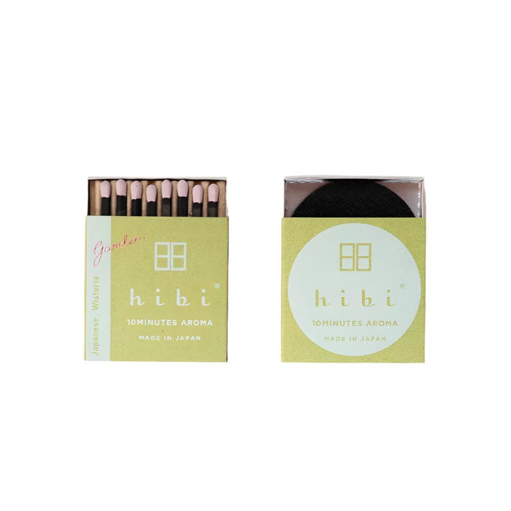 10 Minute Aroma Japanese Wisteria Regular Box - Incense