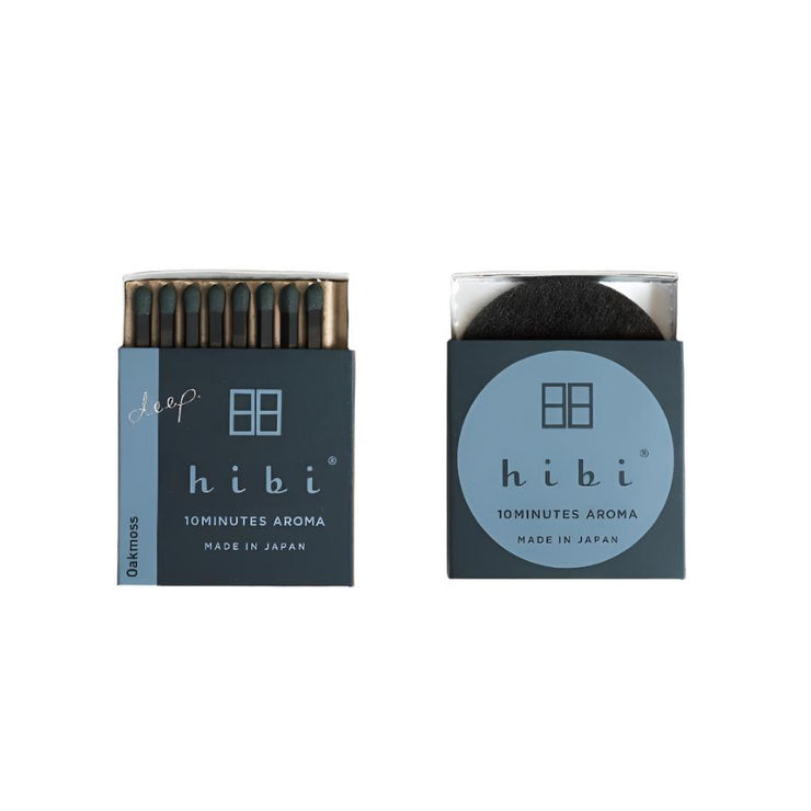 10 Minute Aroma Oak moss - deep - Incense