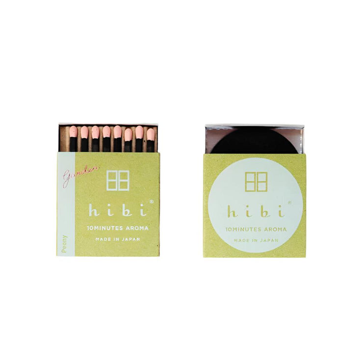 10 Minute Aroma Peony Regular Box - Incense
