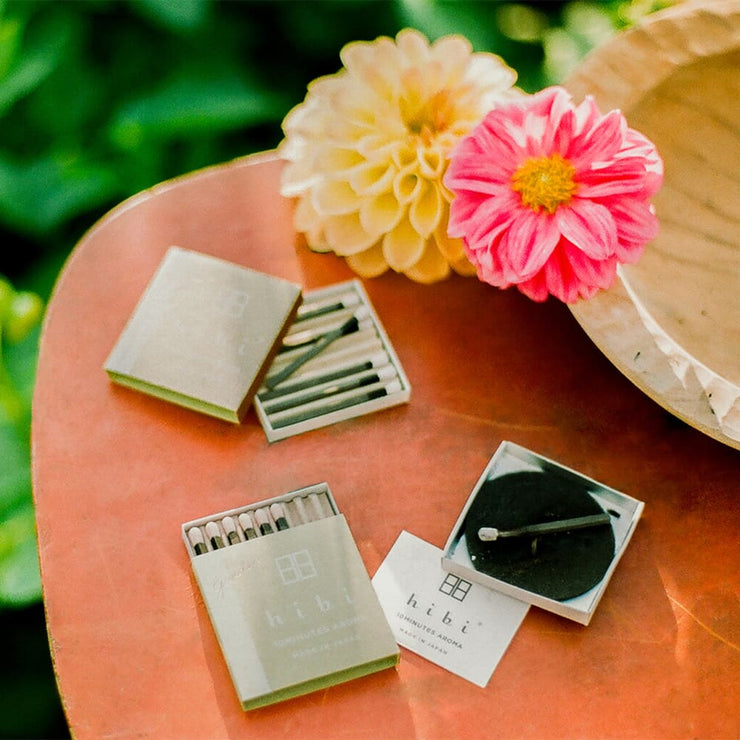 10 Minute Aroma Peony Regular Box - Incense