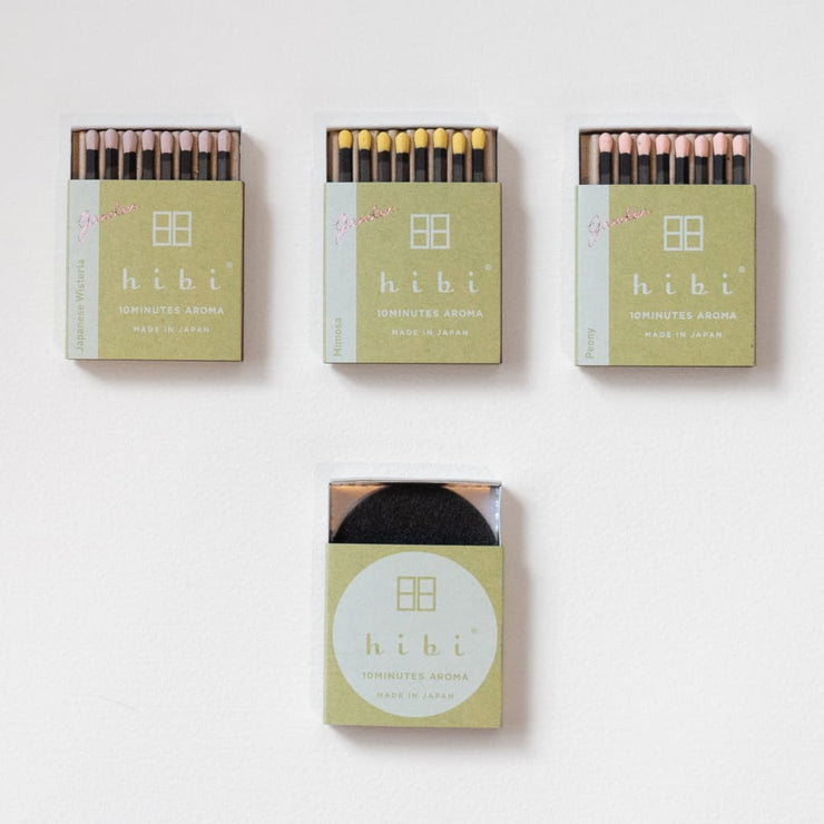 10 Minute Aroma Peony Regular Box - Incense